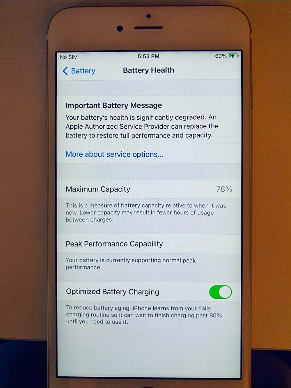 Apple iPhone 6s Plus - 64GB - Gold (Unlocked)